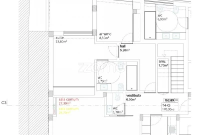 Apartamento T5 para Venda em Rio Tinto
