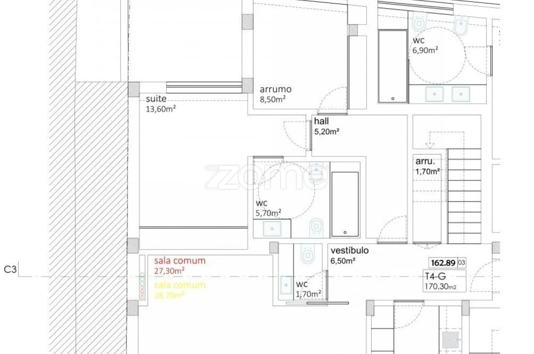 Apartamento T5 para Venda em Rio Tinto Foto 5