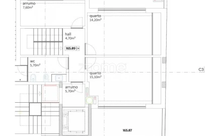 Apartamento T4 para Venda em Rio Tinto