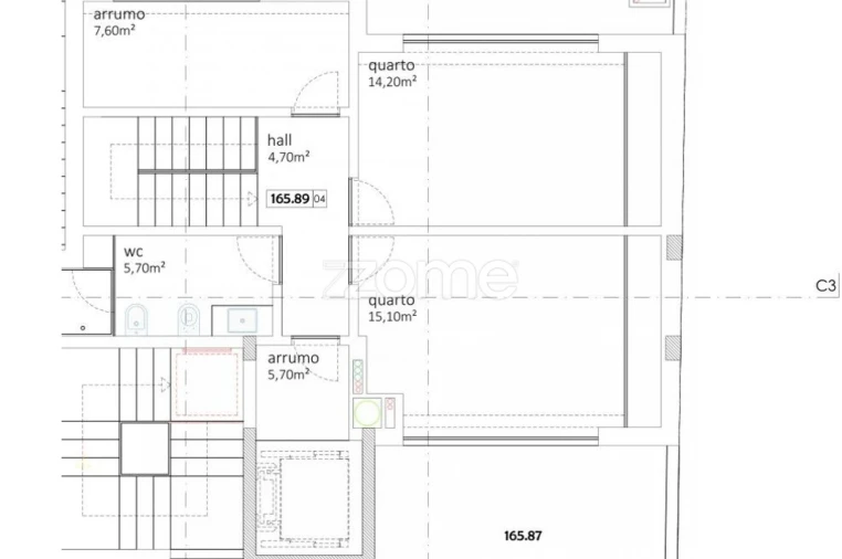Apartamento T4 para Venda em Rio Tinto Foto 24