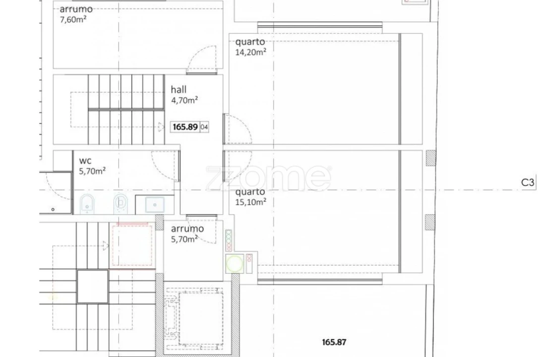 Apartamento T4 para Venda em Rio Tinto Foto 24
