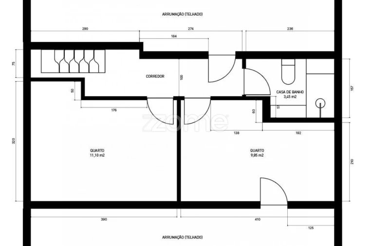 Apartamento T3 para Venda em Odivelas Planta 2