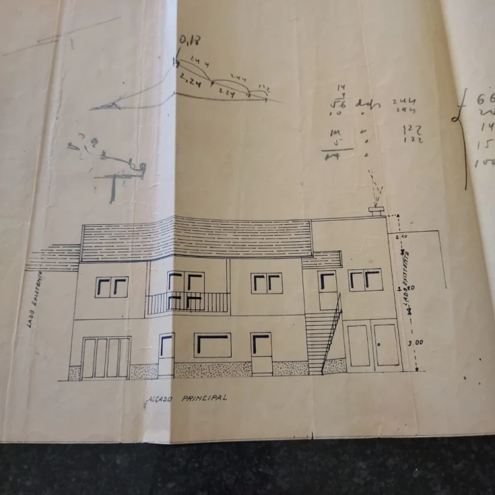 Moradia T4 para Venda em Custoias Planta 2