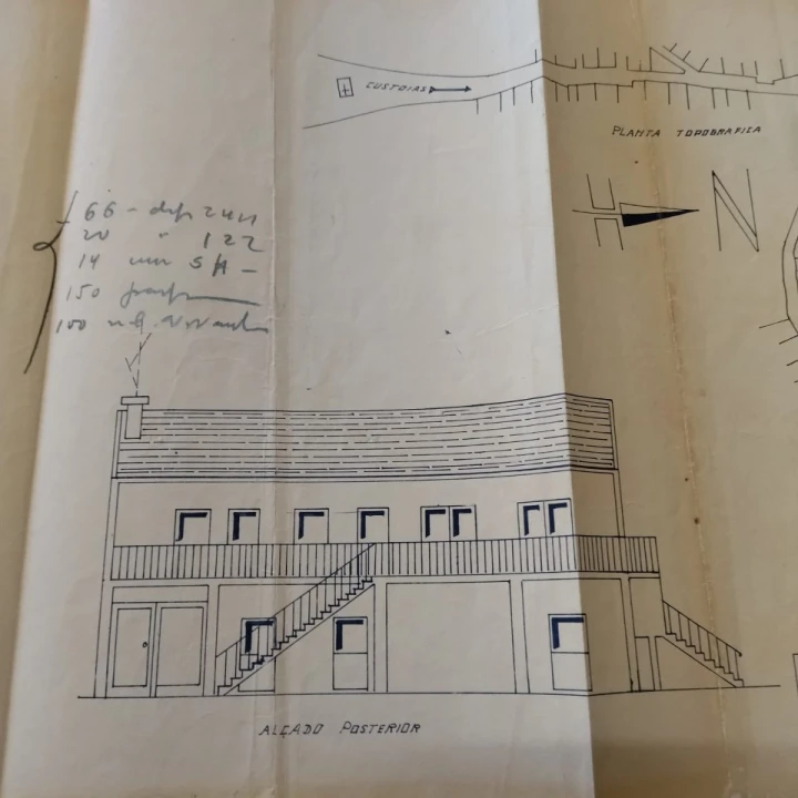 Moradia T4 para Venda em Custoias Planta 3
