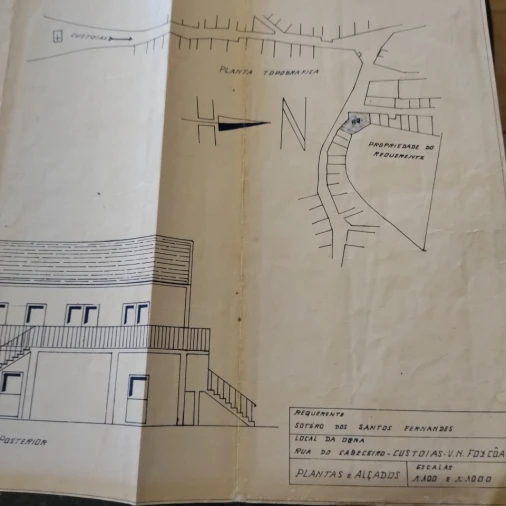 Moradia T4 para Venda em Custoias Planta 1