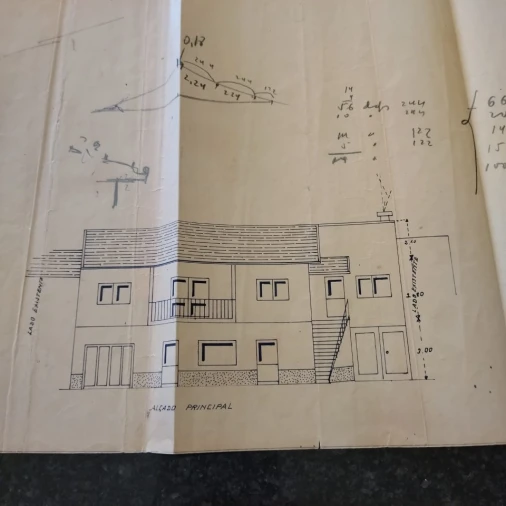 Moradia T4 para Venda em Custoias Planta 2