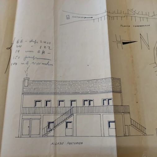 Moradia T4 para Venda em Custoias Planta 3