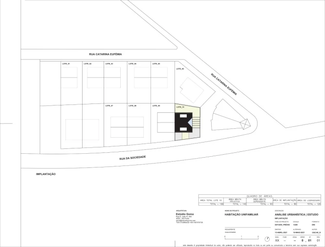 Terreno para Venda em São Francisco Planta 1