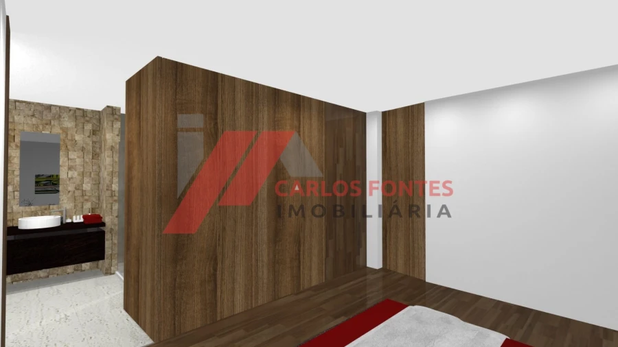 Moradia T3 para Venda em Santo Tirso, Couto (Santa Cristina e São Miguel) e Burgães