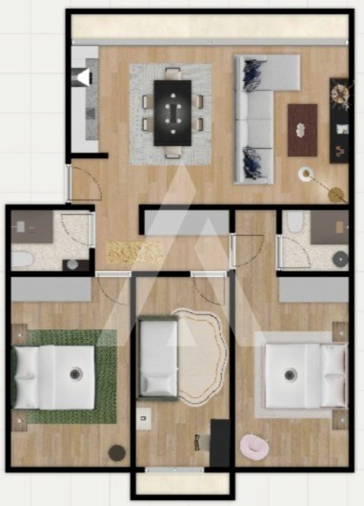 Apartamento T3 para Venda em Benfica Foto 1