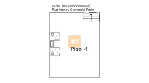Negócio para Arrendamento em Cedofeita, Santo Ildefonso, Sé, Miragaia, São Nicolau e Vitória