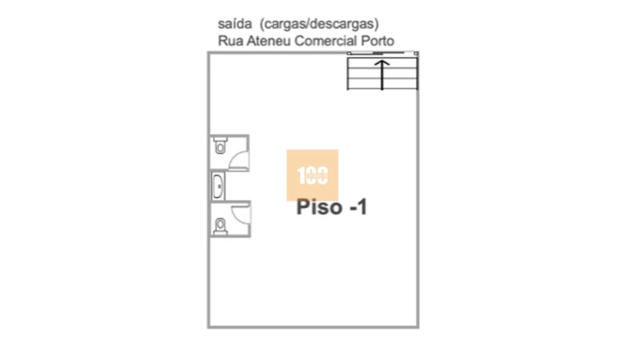 Negócio para Arrendamento em Cedofeita, Santo Ildefonso, Sé, Miragaia, São Nicolau e Vitória Foto 20