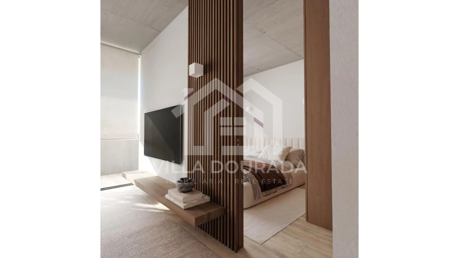 Apartamento T1 para Venda em São Mamede de Infesta e Senhora da Hora Foto 3