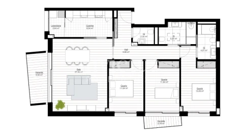 Apartamento T3 para Venda em Matosinhos e Leça da Palmeira