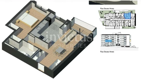 Apartamento T1 para Venda em Matosinhos e Leça da Palmeira