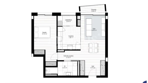 Apartamento T1 para Venda em Matosinhos e Leça da Palmeira