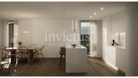 Apartamento T3 para Venda em São Mamede de Infesta e Senhora da Hora