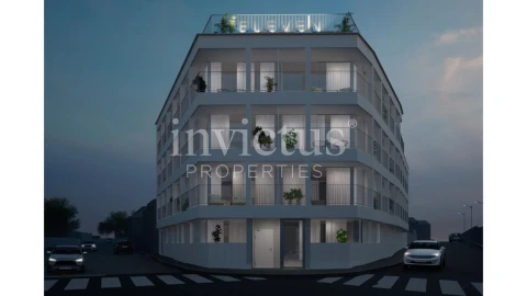 Apartamento T3 para Venda em São Mamede de Infesta e Senhora da Hora