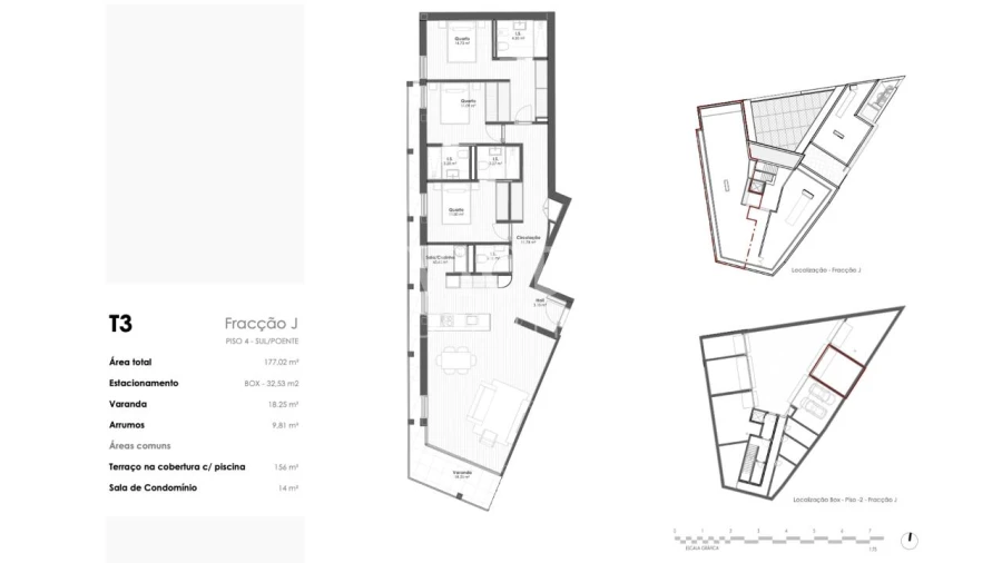 Apartamento T3 para Venda em São Mamede de Infesta e Senhora da Hora Foto 23