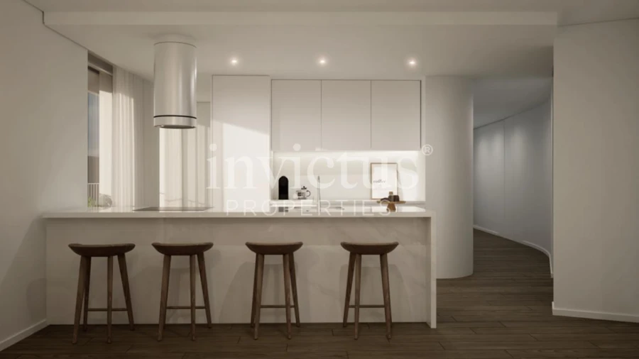 Apartamento T3 para Venda em São Mamede de Infesta e Senhora da Hora Foto 16