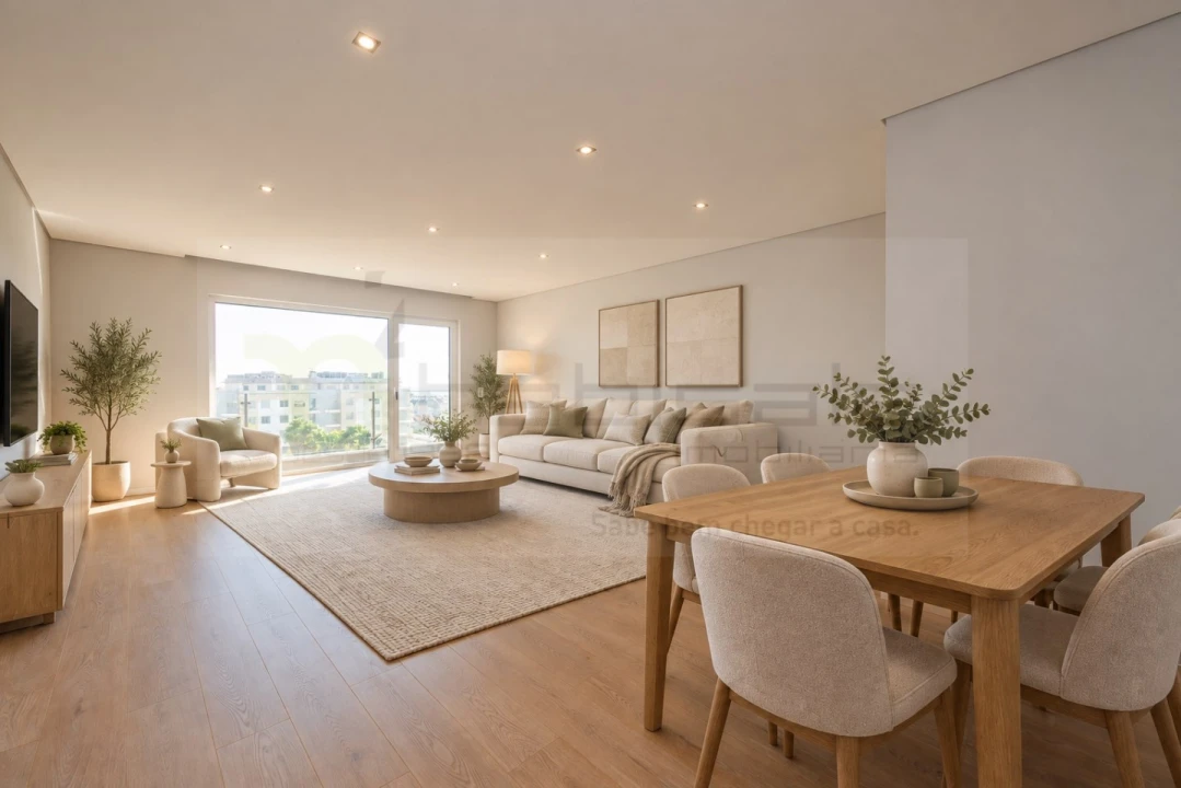 Apartamento T3 para Venda em Carcavelos e Parede Foto 1