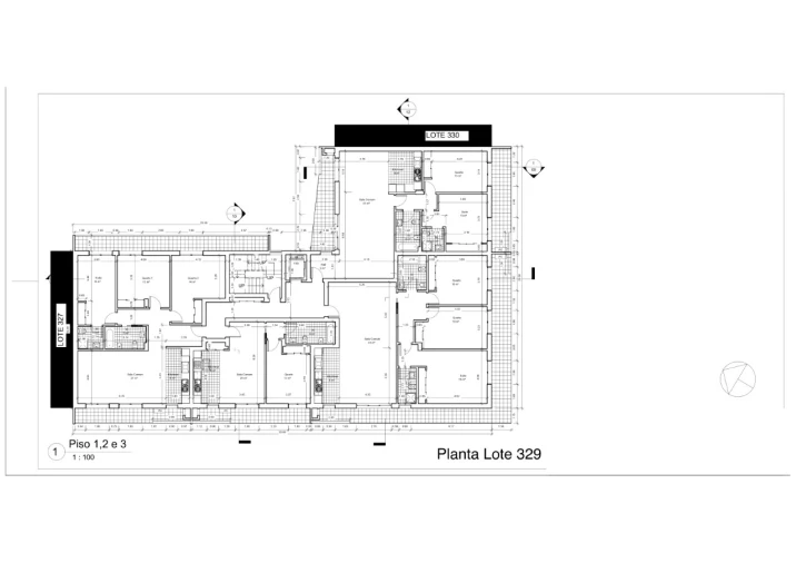 Apartamento T3 para Venda em Santo António dos Cavaleiros e Frielas Planta 2