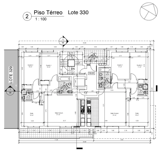 Apartamento T3 para Venda em Santo António dos Cavaleiros e Frielas Planta 1