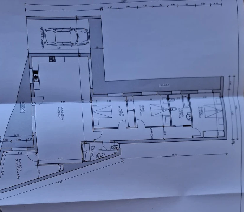 Moradia T3 para Venda em Carriço Foto 26