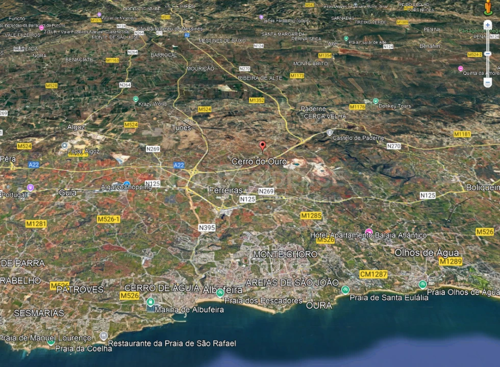 Terreno para Venda em Paderne Foto 6