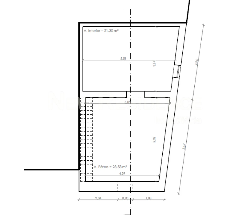 Moradia T0 para Venda em Alte Foto 9