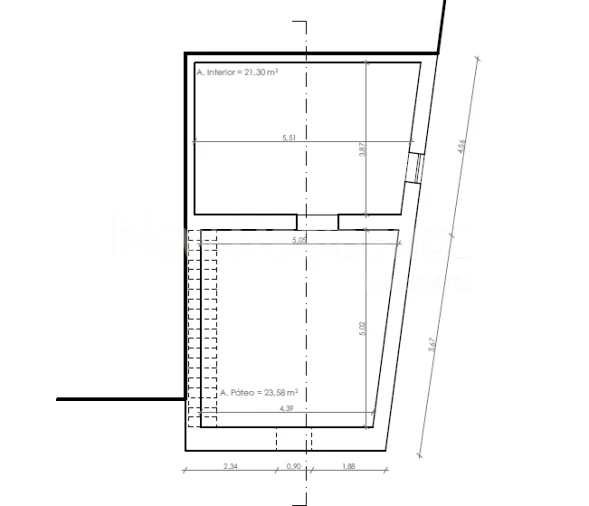 Moradia T0 para Venda em Alte Foto 9