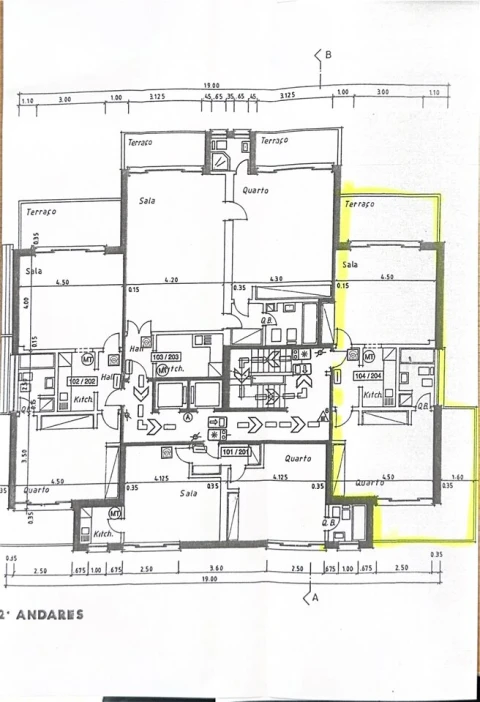 Apartamento T1 para Venda em Portimão