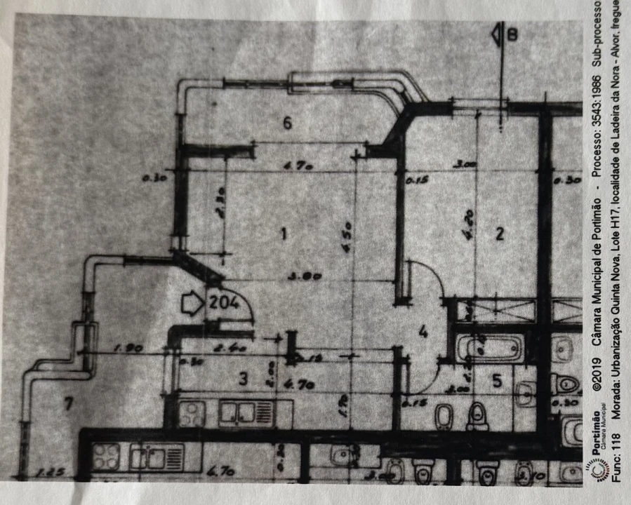 Apartamento T1 para Venda em Alvor Foto 23