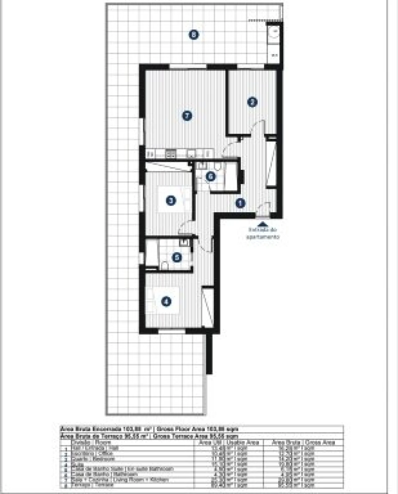 Apartamento T3 para Venda em Portimão Foto 35
