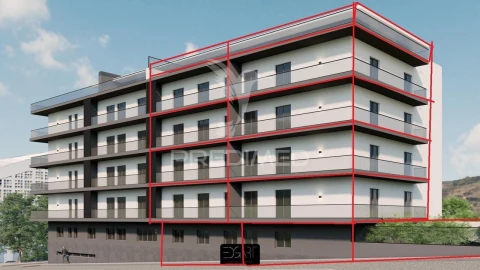 Apartamento T3 para Venda em Peso da Régua e Godim