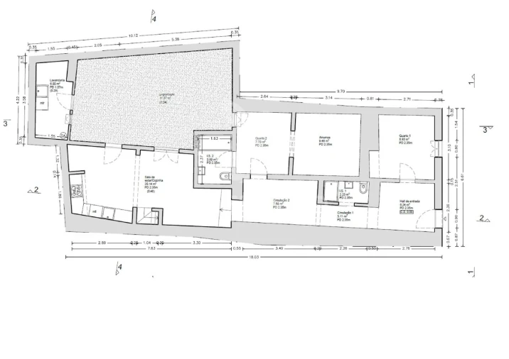 Moradia T2 para Venda em Vimieiro Foto 26