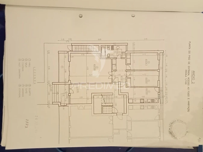 Apartamento T2 para Venda em Sarilhos Grandes Foto 24