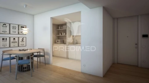 Apartamento T1 para Venda em Azurem