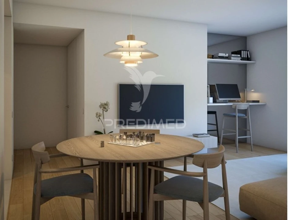 Apartamento T1 para Venda em Azurem Foto 14