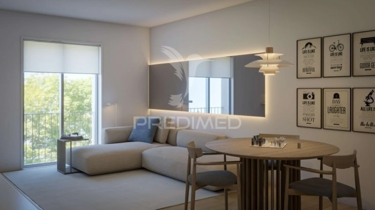 Apartamento T1 para Venda em Azurem Foto 16