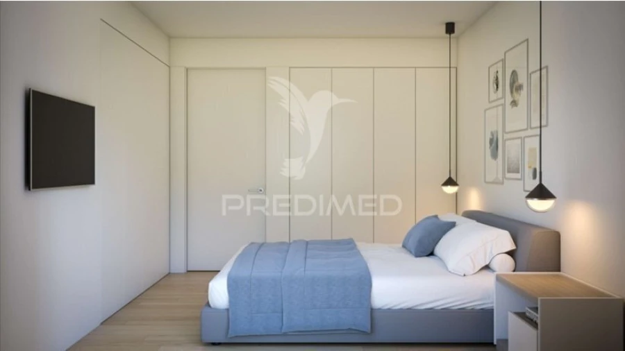 Apartamento T1 para Venda em Azurem Foto 13