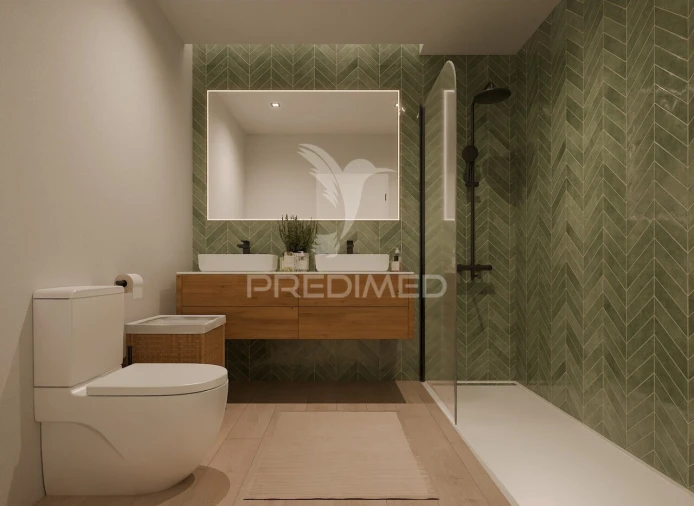 Apartamento T1 para Venda em Nossa Sra de Fatima Foto 16