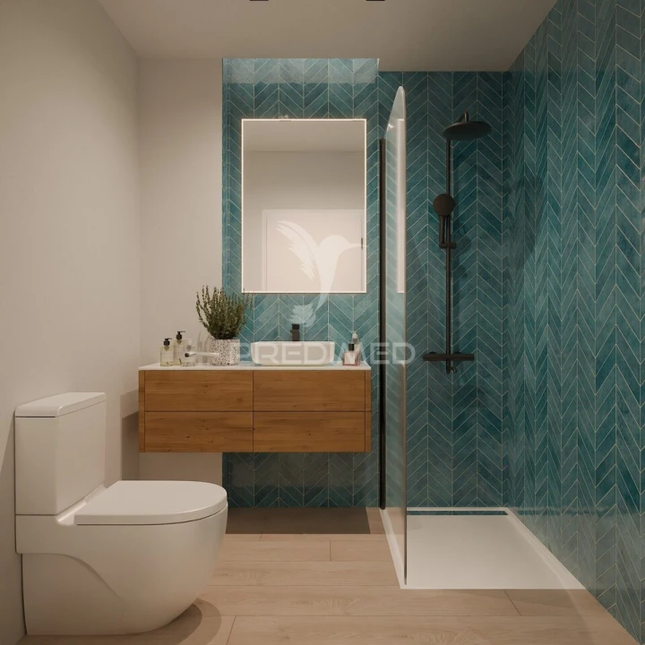 Apartamento T1 para Venda em Nossa Sra de Fatima Foto 16