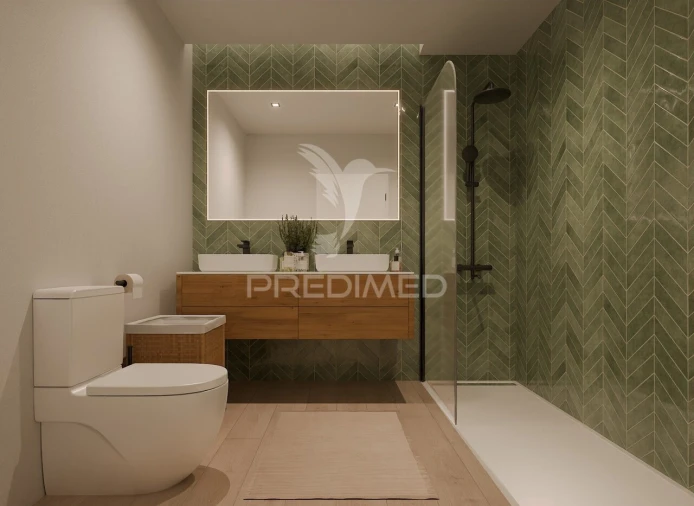 Apartamento T1 para Venda em Nossa Sra de Fatima Foto 14