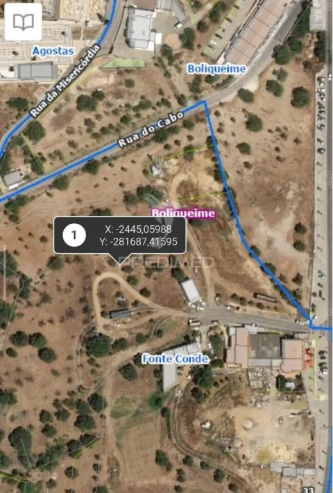 Terreno para Venda em Boliqueime