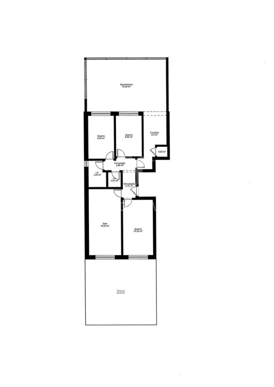 Apartamento T3 para Venda em Laranjeiro e Feijó Foto 20