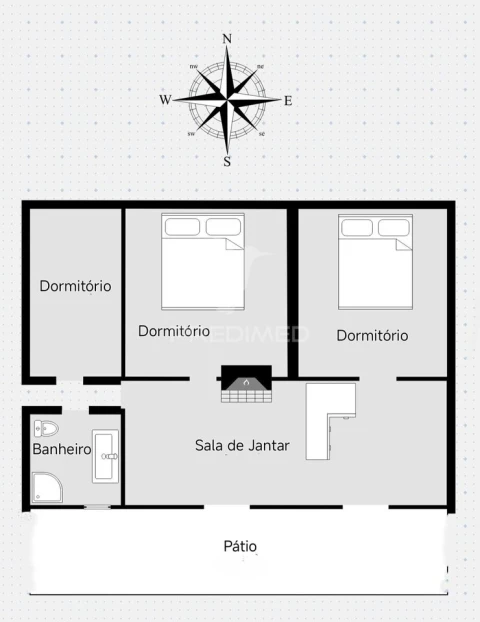 Moradia T3 para Venda em Espirito Santo