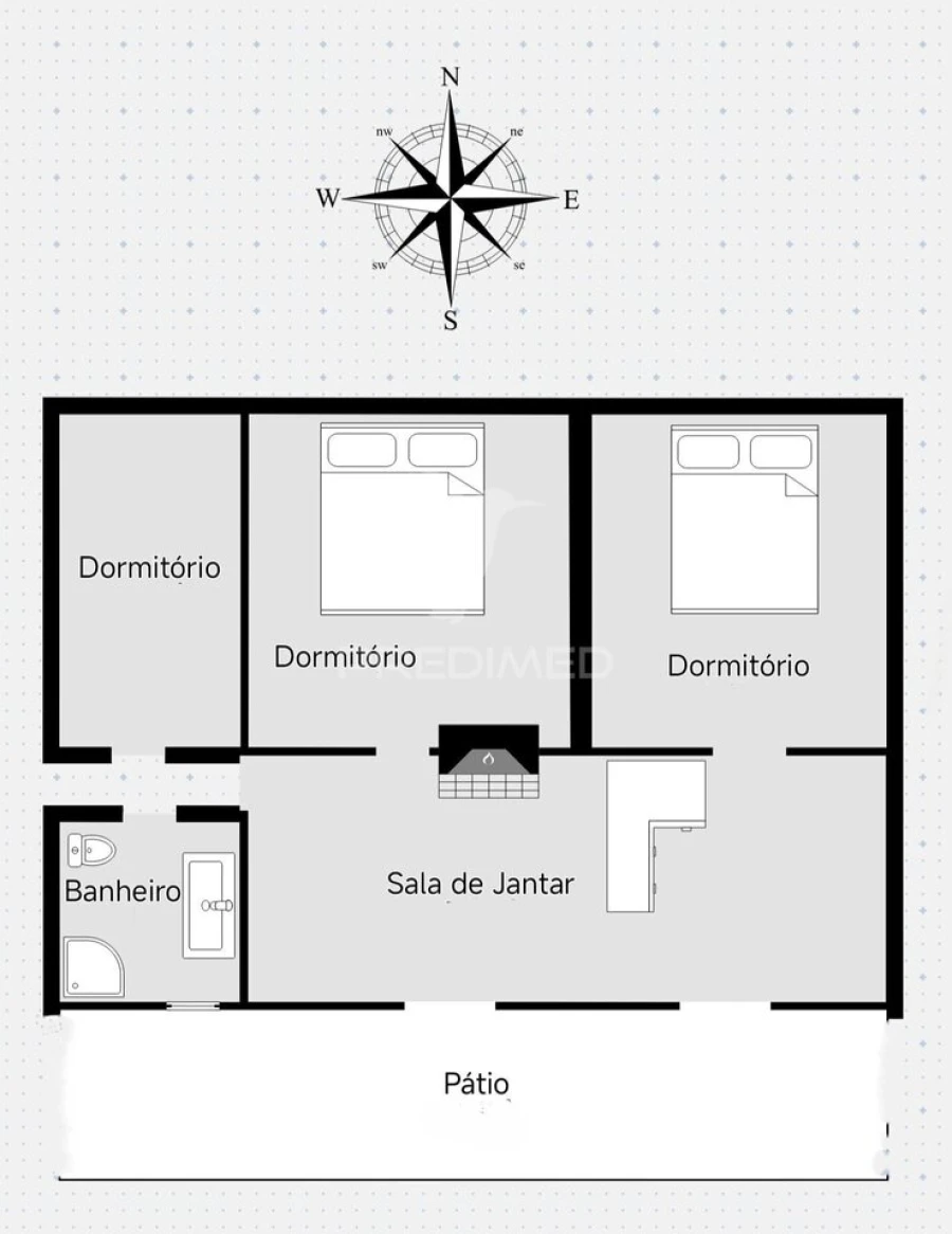Moradia T3 para Venda em Espirito Santo Foto 24