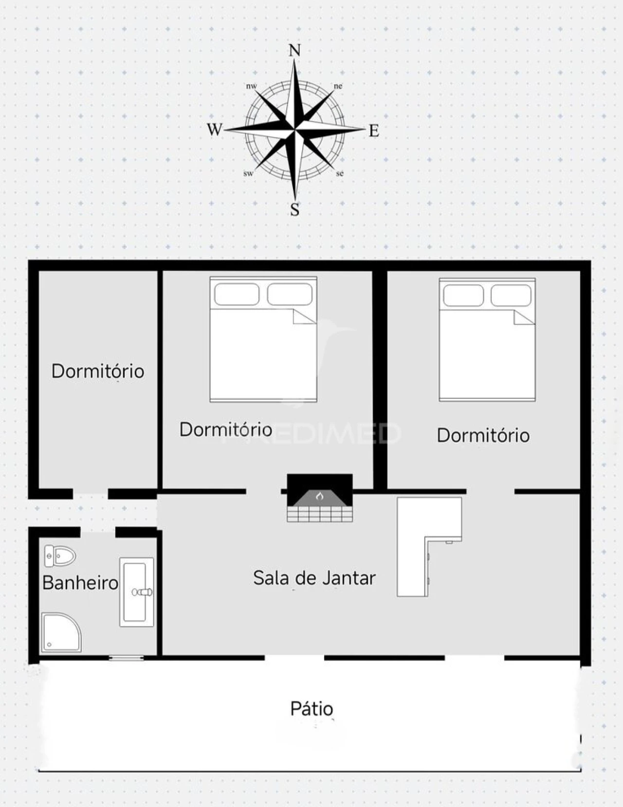 Moradia T3 para Venda em Espirito Santo Foto 24