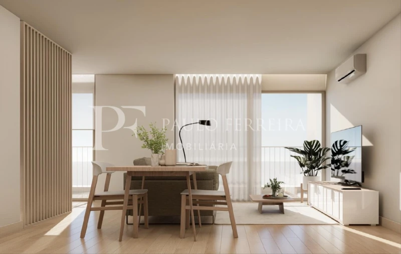 Apartamento T2 para Venda em Requião